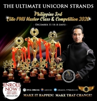 4 days Philippine 3rd Elite PMU Master Class and Competition 2020.